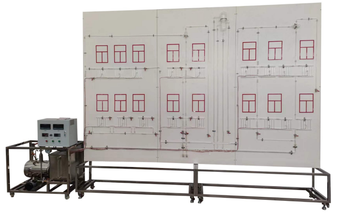 HD672采暖系统模拟演示实验装置